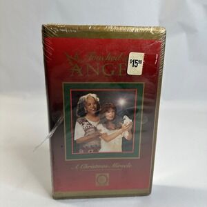 Touched By An Angel A Christmas Miracle VHS 1997 New Sealed Roma Downey CBS Tape
